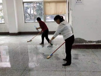 圖 白云區(qū)辦公室地板清洗服務(wù)為您清除異物掃除灰塵洪升公司做事認真 廣州保潔 清洗