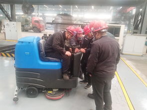 21臺洗地機為萊鋼永鋒鋼鐵廠提供專業的清潔服務